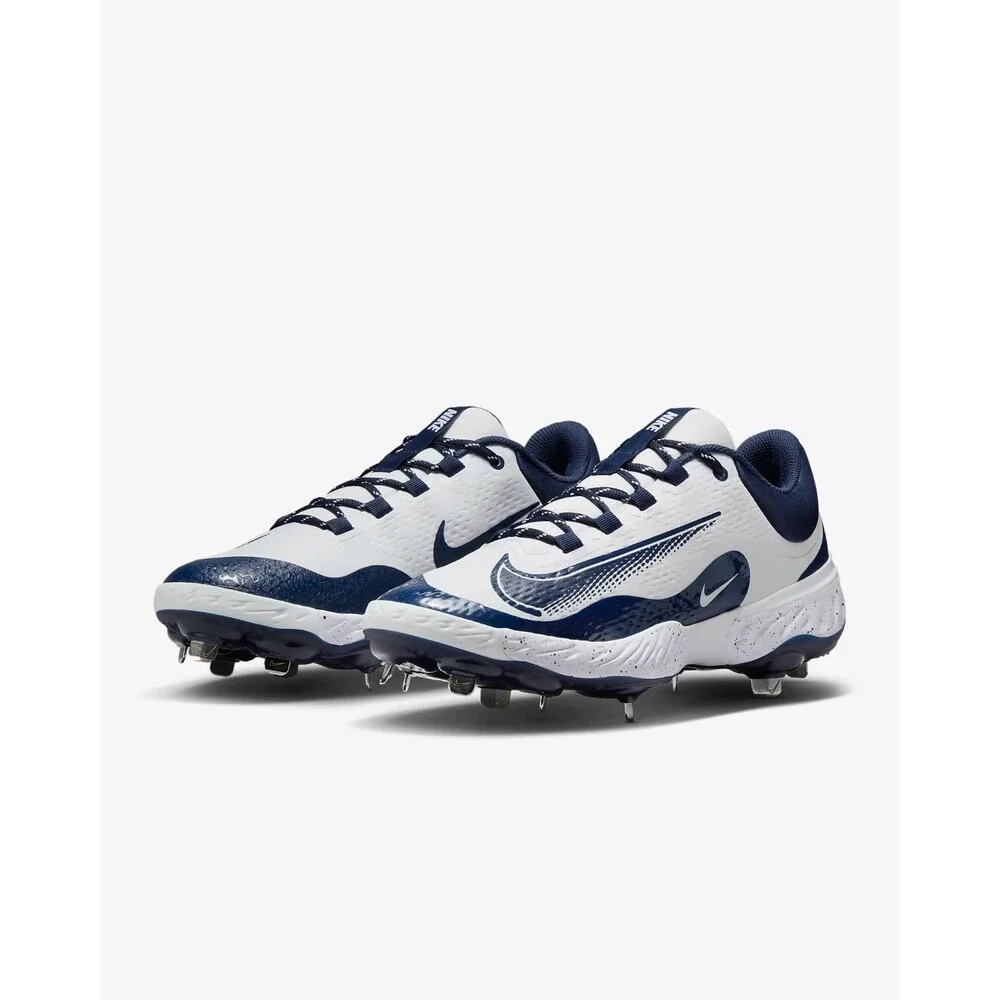 Nike Alpha Huarache Elite 4 Baseball Cleats Midnight Navy FD2745-107 Men’s Sz 8